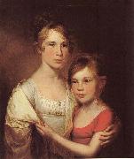 James Peale Anna and Margaretta Peale china oil painting artist